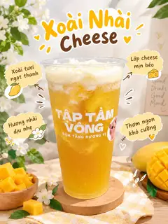 Hình ảnh Xoài Nhài Cheese - must try