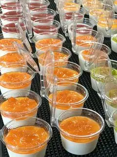 Hình ảnh Panna Cotta Đào