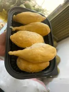 Hình ảnh sầu riêng loại A khay 200-300g