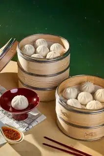 Hình ảnh Bánh bao thịt nấm