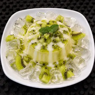 Hình ảnh Bánh flan kiwi