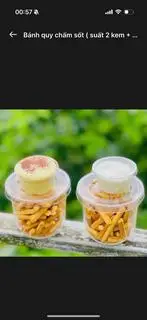 Hình ảnh Bánh quy kem chấm - suất 2 kem và 1 bánh
