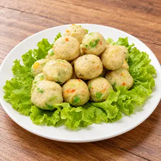 Hình ảnh Viên rau củ