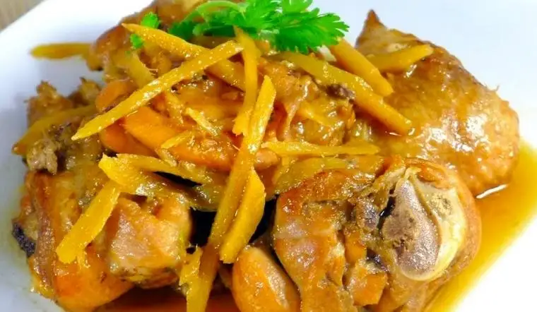Cơm - vịt kho gừng - 65.000 ₫ tại Cơm Ngọc Hà - Ngô Tất Tố