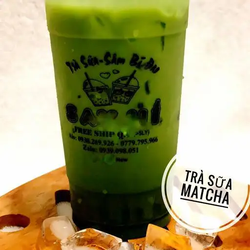 Trà sữa matcha(chưa topping)-700ml - 24.000 ₫ tại Trà sữa & Sâm bí đao Say Hi - Đoàn Văn Bơ