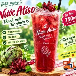 Hình ảnh Nước Atisô có bông 750 ml