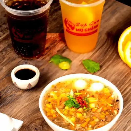 Hình ảnh Combo 1(Súp Truyền Thống+Trà sả tắc/Coca)