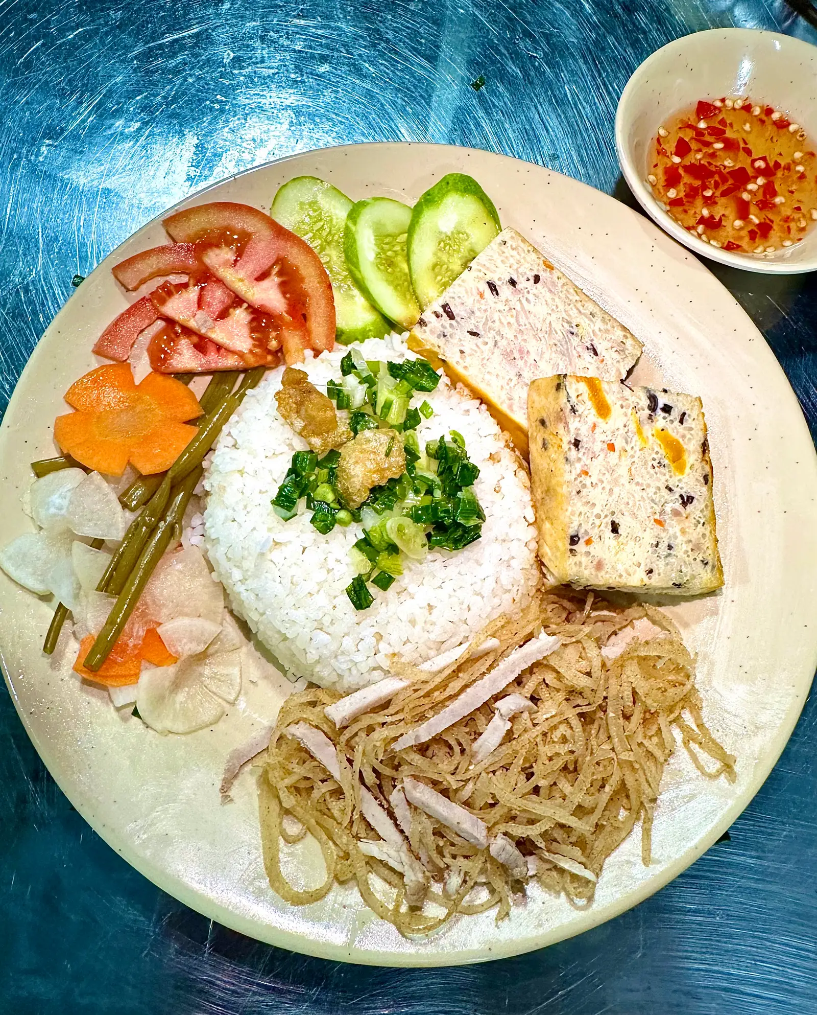 Cơm tấm bì - trứng - 45.000 ₫ tại Cơm Tấm Vân - Phạm Thế Hiển