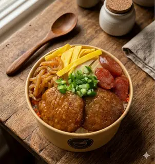 Xôi thịt xien nướng Thái Lan ( 2 xiên thịt ) - 57.000 ₫ tại Xôi Cô Mai - Xôi Mãi Mặn - Quang Trung