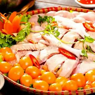 Hình ảnh Lẩu kê gà trứng non nồi nhỏ