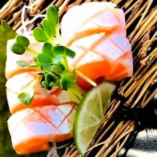 Bụng Cá Hồi Tươi 5pc - Fresh Salmon Belly - 159.000 ₫ tại Sushi Hokkaido Deli - Sushi & Sashimi - Phú Mỹ