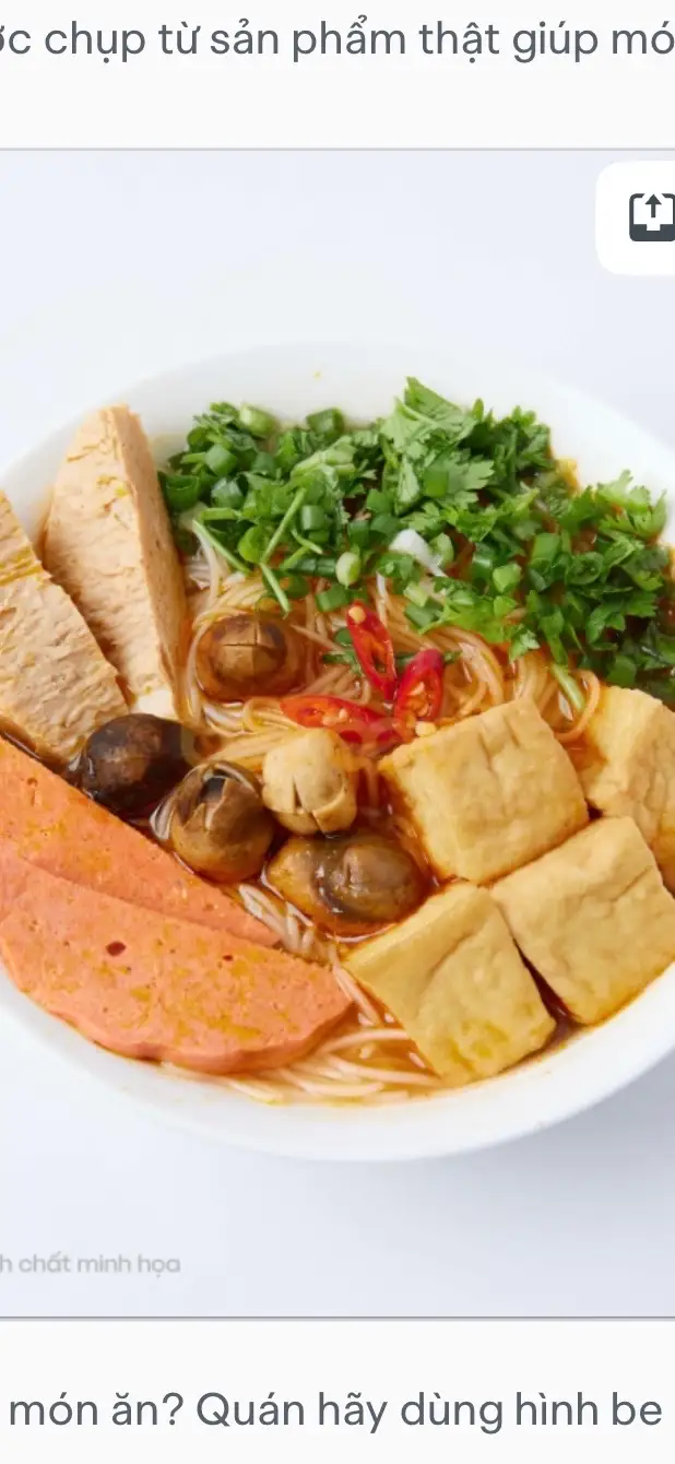 Bún Riêu  - 35.000 ₫ tại Hỷ Lạc Quán - Thích Quảng Đức
