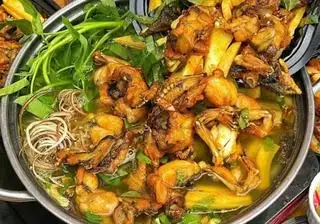Hình ảnh lẩu ếch