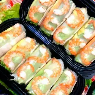Hình ảnh Set 10 gỏi tôm thịt