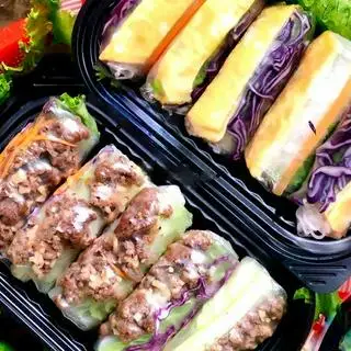 Hình ảnh Combo 5 bắp hoa bò - 5 cuốn trứng
