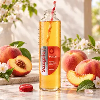 Hình ảnh Vivazz Sangria - Nước nho lên men - vị Đào - 330 ml