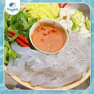 Thân sứa chấm mắm ruốc - 150.000 ₫ tại May Food - Rong Nho Tươi, Sứa Biển & Sashimi - Xô Viết Nghệ Tĩnh 
