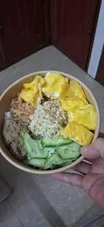 Hình ảnh Xôi pate trứng ruốc