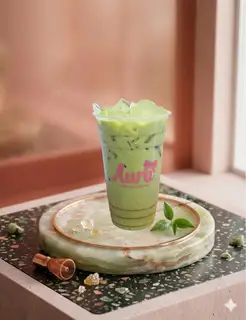 Hình ảnh Trà Sữa Thái Xanh