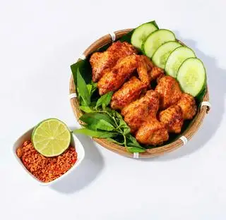 Hình ảnh Cánh gà nướng