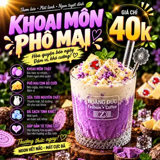 Hình ảnh Khoai Môn Phô Mai
