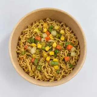 Hình ảnh Mì trộn rau củ