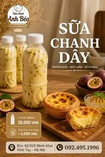Hình ảnh Sữa Chanh Dây