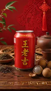 Hình ảnh Lon Nước Wanglaoji