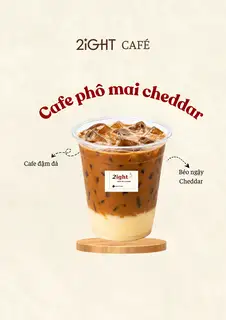 Hình ảnh Cafe phô mai cheddar