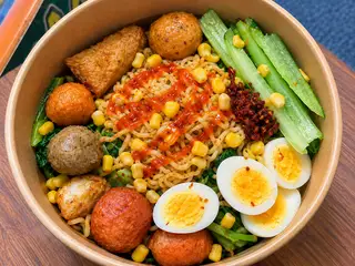 Hình ảnh Mì trộn (Mì IndoMie)