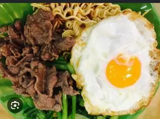 Hình ảnh mì xào bò trứng