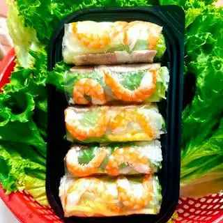 Hình ảnh Set 5 gỏi tôm thịt