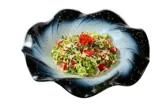 Hình ảnh Salad trứng cua ngậy đặc trưng