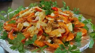 Cơm Chiên Mực Xào Bơ Cay - 68.000 ₫ tại Cơm Gà Xối Mỡ Yes Yes - Nguyễn Hữu Thọ