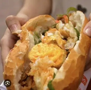 Hình ảnh Bánh mì trứng
