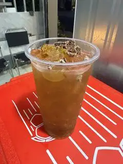 Hình ảnh Hồng trà tắc xí muội 1000ml