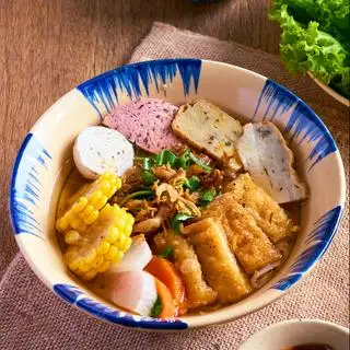 Bánh Canh Chay - 40.000 ₫ tại Bếp Chay Cô Trang - Bún Xào & Các Món Chay - Đường Số 44