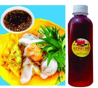 Hình ảnh Combo há cảo - atiso