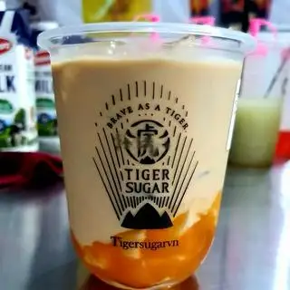 Trà Xoài Sữa (M) - 30.000 ₫ tại Trà Sữa Tiger Sugar - Nguyễn Văn Đậu