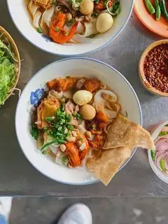 Hình ảnh Mì quảng - thập cẩm