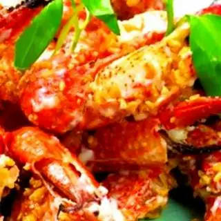 Càng Ghẹ Rang Muối - 45.000 ₫ tại Ốc Khang - Cô Giang