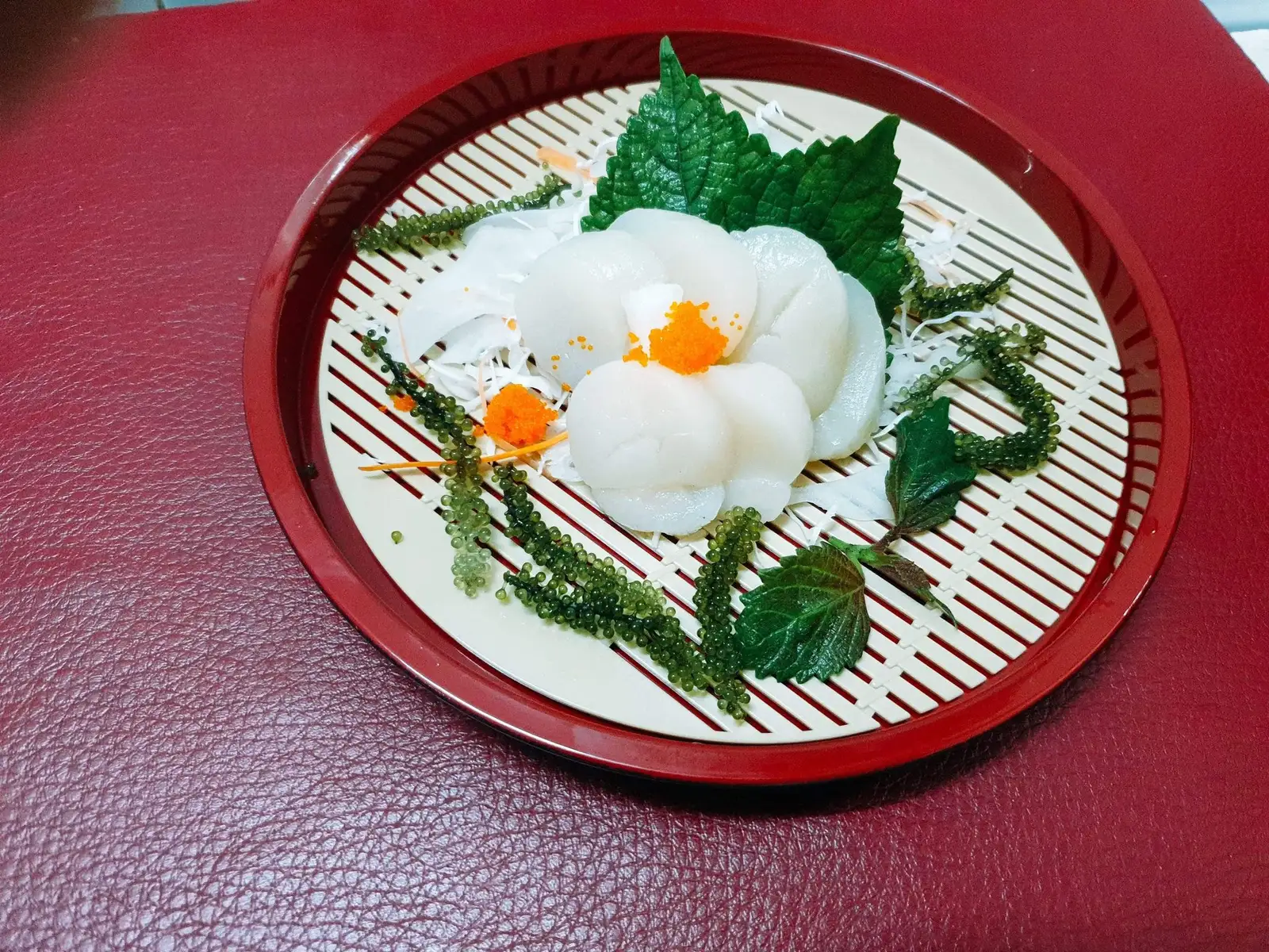 Hình ảnh Sashimi còi sò điệp 