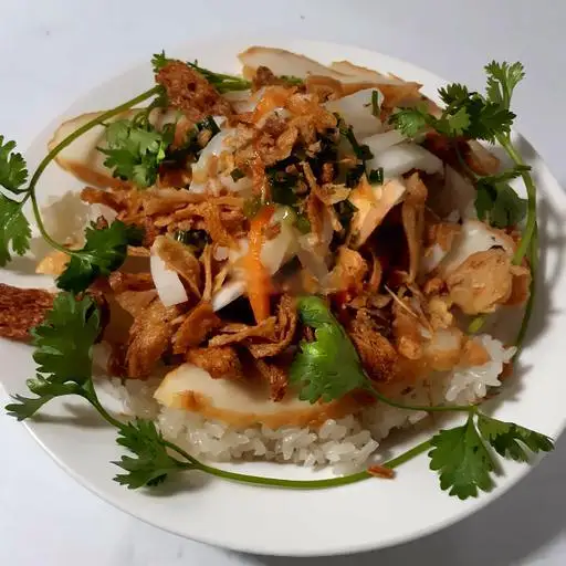 Xôi Chay Hộp Lớn - 45.000 ₫ tại Quán Chay Ngọc Thảo - Bánh Mì, Xôi & Hủ Tiếu - Trương Hoàng Thanh