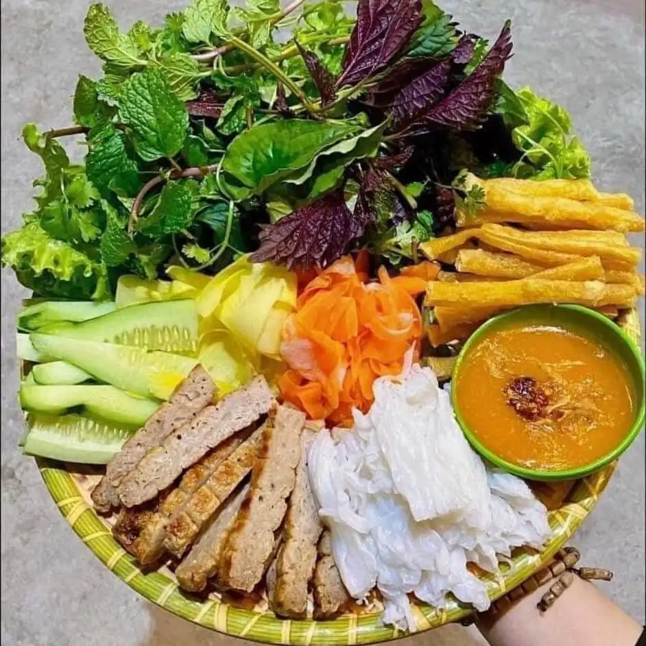 Hình ảnh 1 suất 7 cuốn+1 suất khoai lang kén