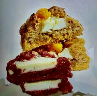 Hình ảnh Red Velvet, Chà bông trứng muối