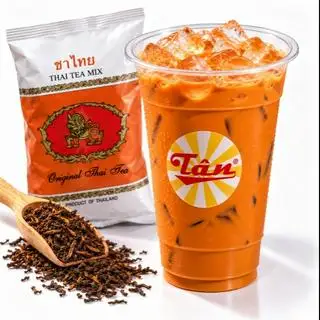 TSTD - Trà Sữa Thái Đỏ - 33.000 ₫ tại Tân Cà Phê - Cà Phê, Trà Sữa & Bánh Mì - Lê Thánh Tôn
