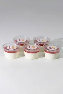 Sữa chua dâu tây - 5 hũ - 80.000 ₫ tại Long Sữa - Sữa Chua Nhà Làm - Nguyễn Tất Thành