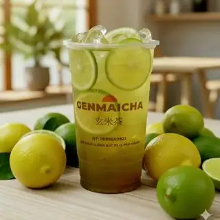 Trả chanh giã tay - 25.000 ₫ tại GENMAICHA - Trà Sữa Gạo Rang Nhật - Thích Quảng Đức