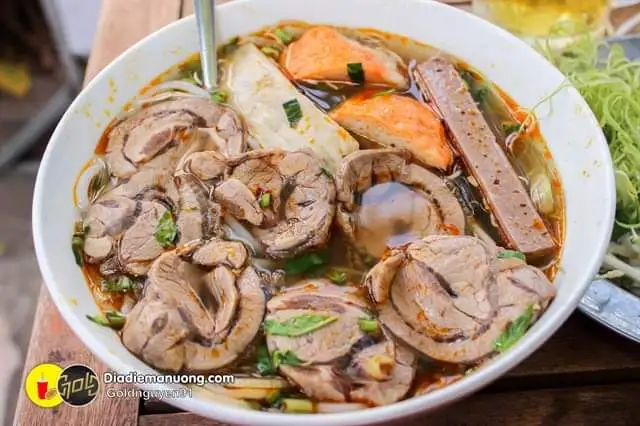 Hình ảnh Bún Bò Nạm Chả