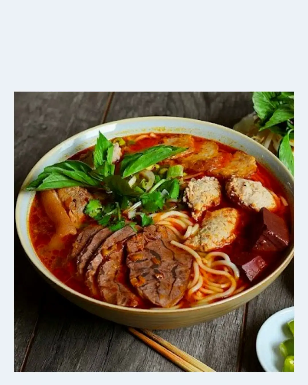 Hình ảnh Bún Bò Huế Đặc Biệt